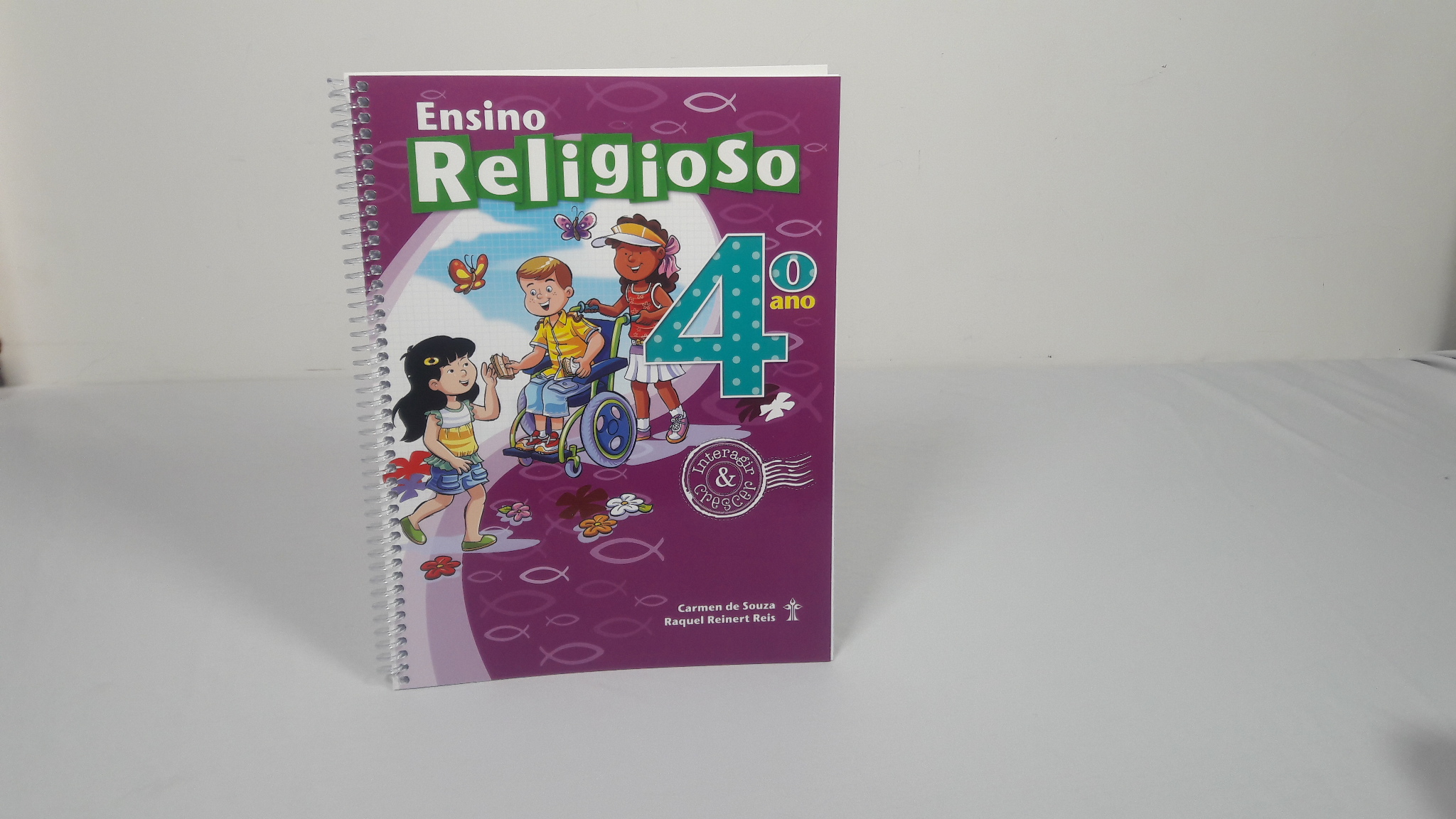 Ensino Religioso Interagir E Crescer (4° Ano) - Compre Seu Material